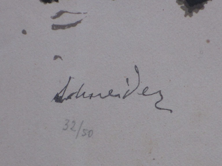 Onbekend, Van der Vet?, Roofvogelachtig Wezen, Kleurlitho kopen? Bied vanaf 1!