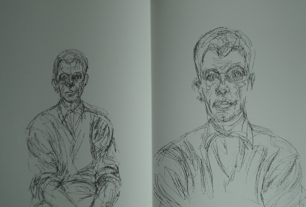 Giacometti, 2 orig. litho's: 2 x mannelijk model/portret kopen? Bied vanaf 1!