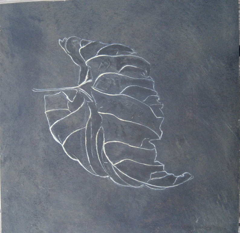 Marianne van Hest  twee originele werken gemengde techniek op papier  kopen? Bied vanaf 1!