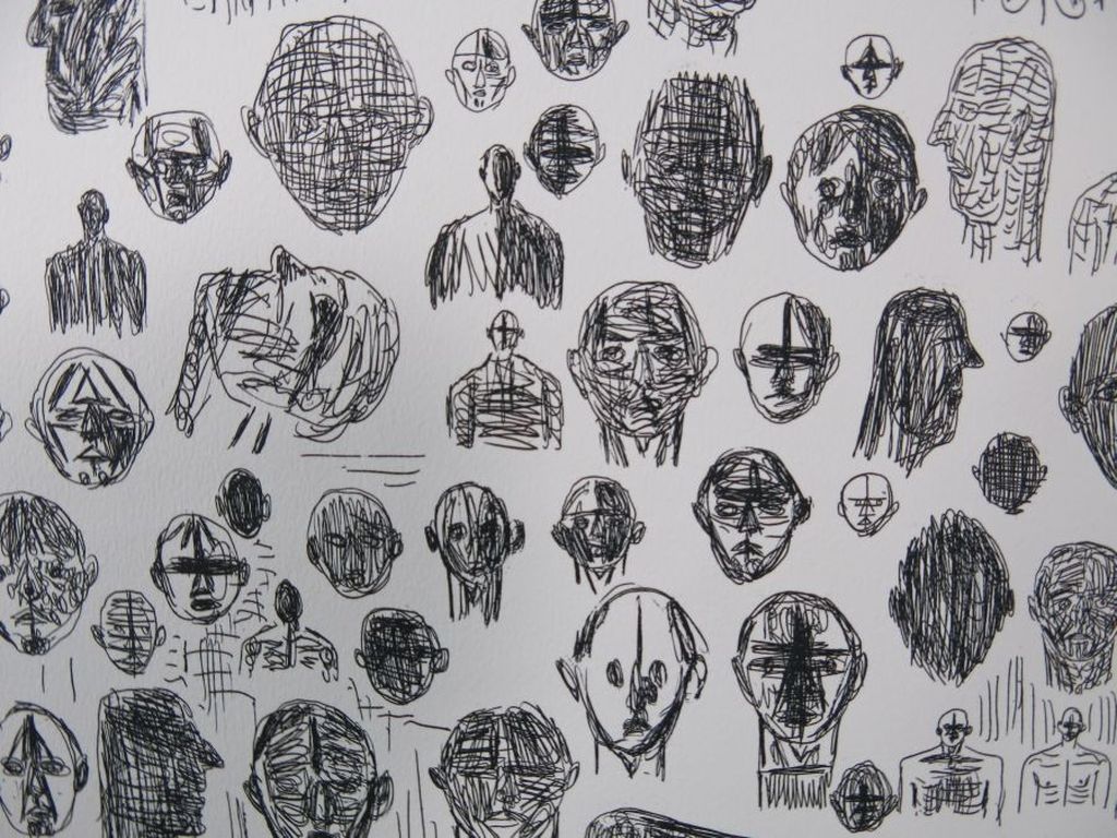 Jan van der Pol: Droge naald, Hoofden  kopen? Bied vanaf 40!