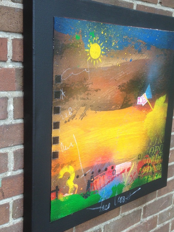 Theo koster , schilderij, early rising kopen? Bied vanaf 1!
