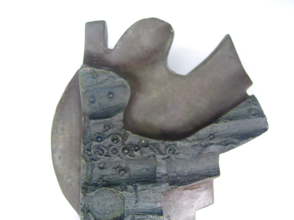 Onbekende kunstenaar: Abstract werk. kopen? Bied vanaf 100!