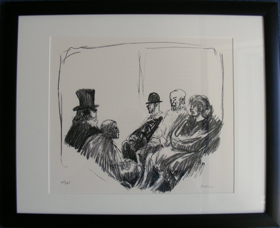 Luis Filcer -z.t.- zeefdruk verkocht voor € 70!