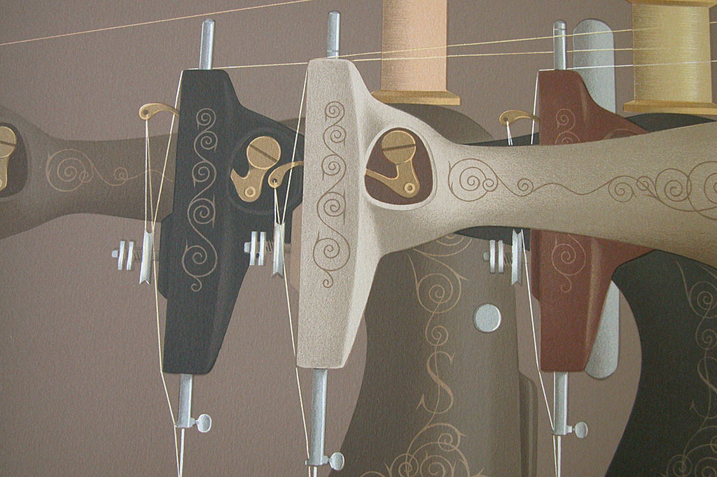 FRÉDÉRIC VIDALENS, ‘Masche à coudre’, originele kleurenlitho, handgesigneerd kopen? Bied vanaf 40!