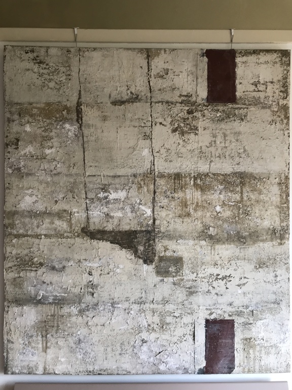 Jupp Linssen, ohne Titel, olieverf en zinkplaat op doek kopen? Bied vanaf 1250!