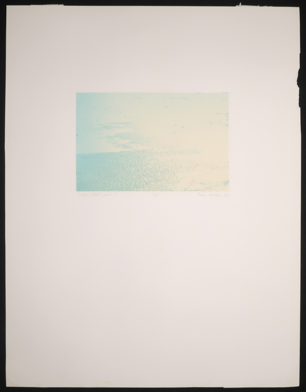 Peter Foolen: Zeefdruk, Water - Licht  kopen? Bied vanaf 1!