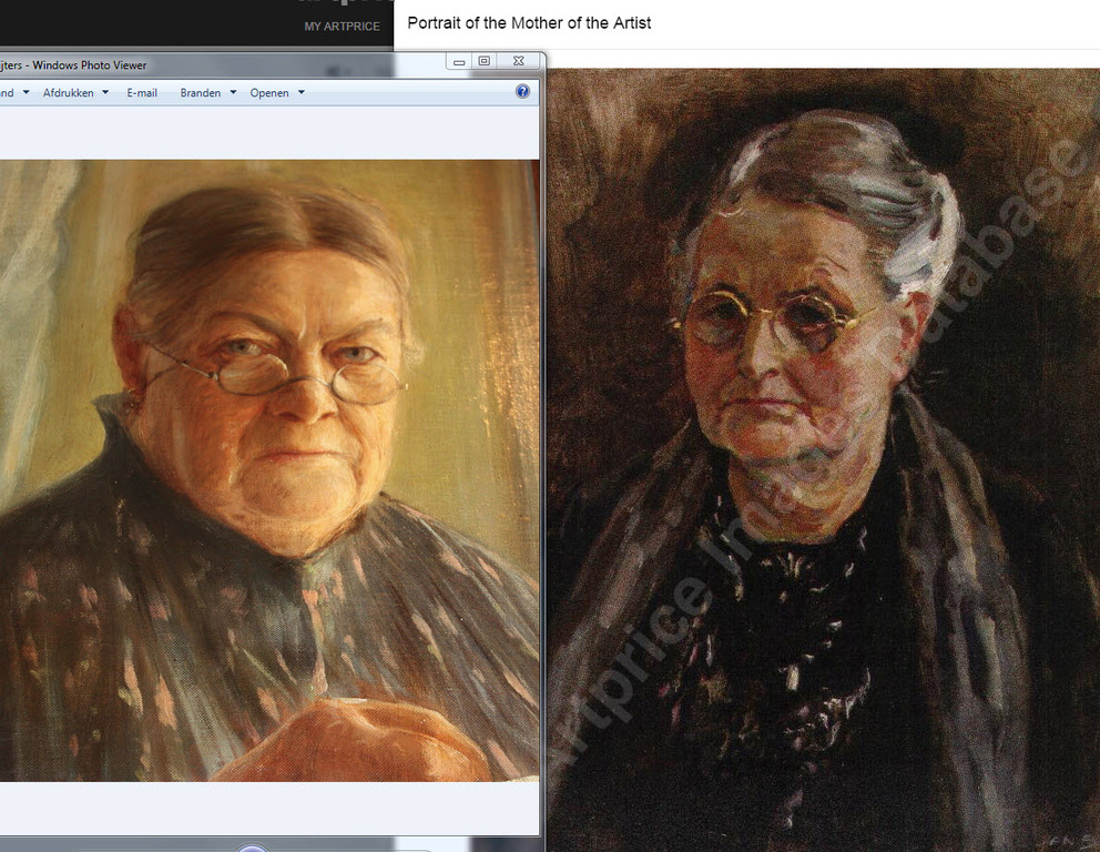 De oma van Jan Sluijters 1907 kopen? Bied vanaf 6999!