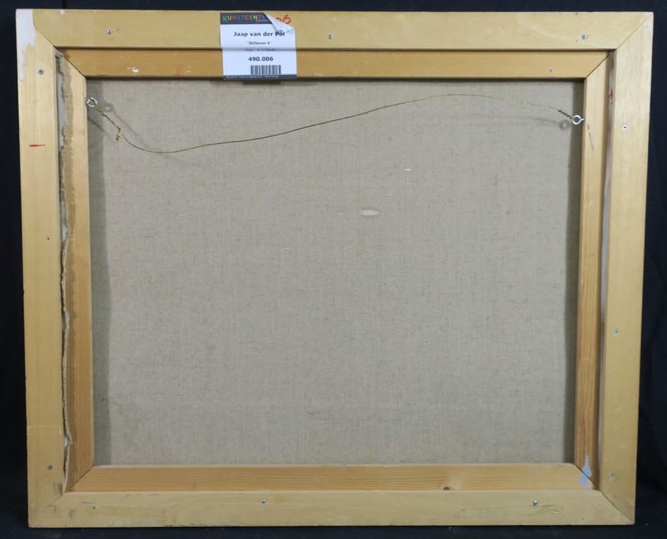 Jaap van der Pol: Olieverf op doek, Stilleven V - Ingelijst kopen? Bied vanaf 150!