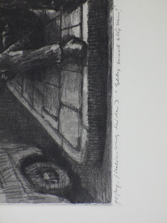 Pol Jong, Stationsweg Leiden, Ets kopen? Bied vanaf 40!