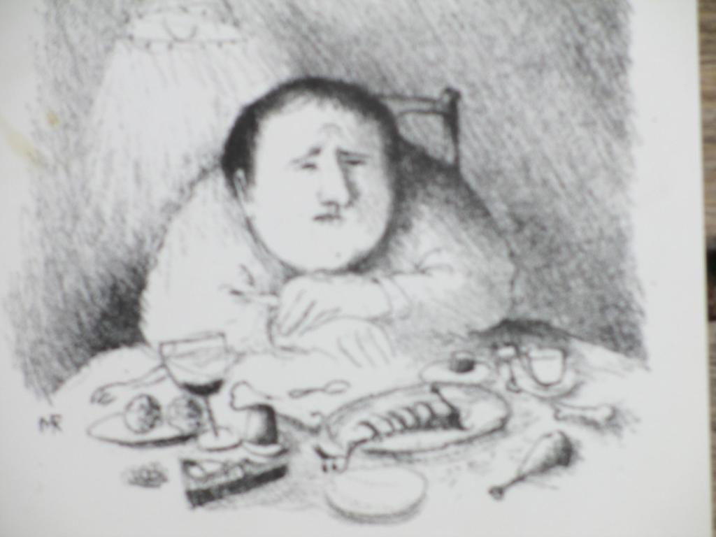 Mettn Koornstra, Litho, Eenzaam aan Tafel kopen? Bied vanaf 60!