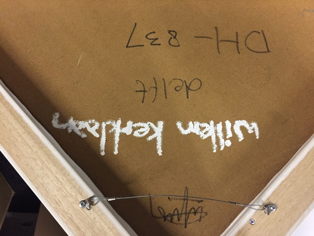 Willem Kerklaan  Origineel werk op doek   kopen? Bied vanaf 1!