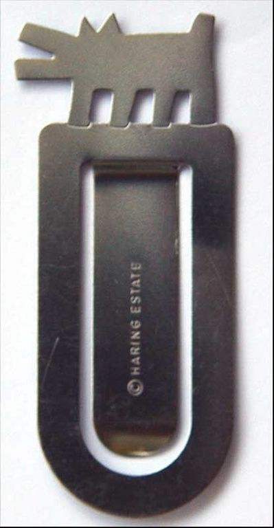 Keith Haring: Happy dog ( bookmark ) kopen? Bied vanaf 1!