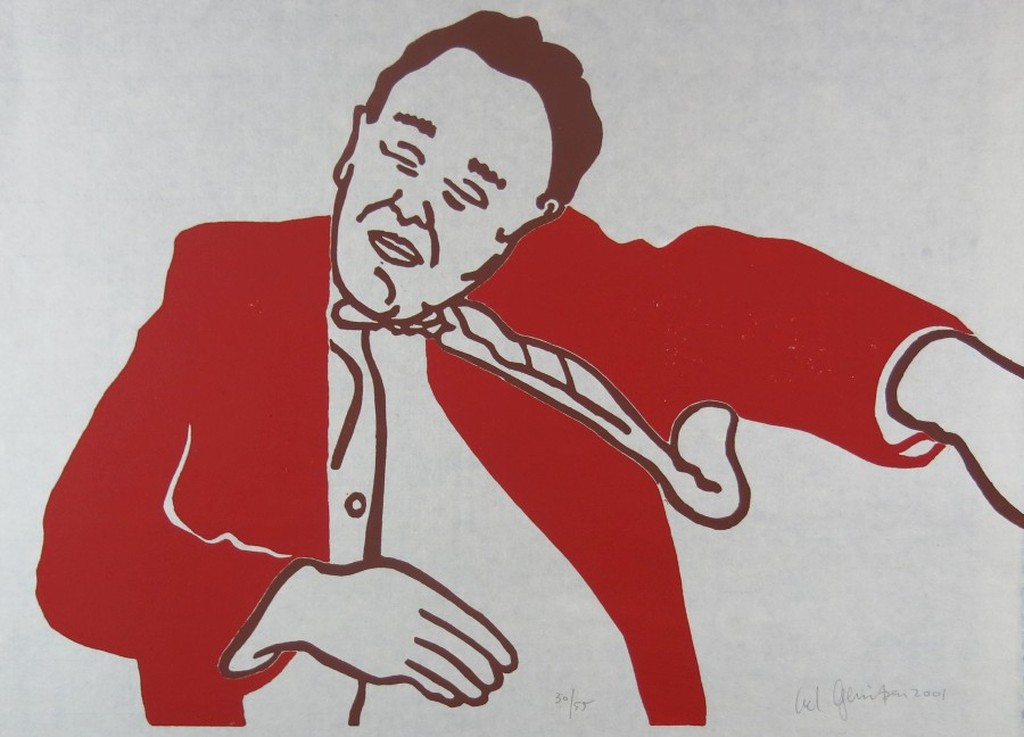 Ad gerritsen: Lino, Slapende Man verkocht voor € 45!