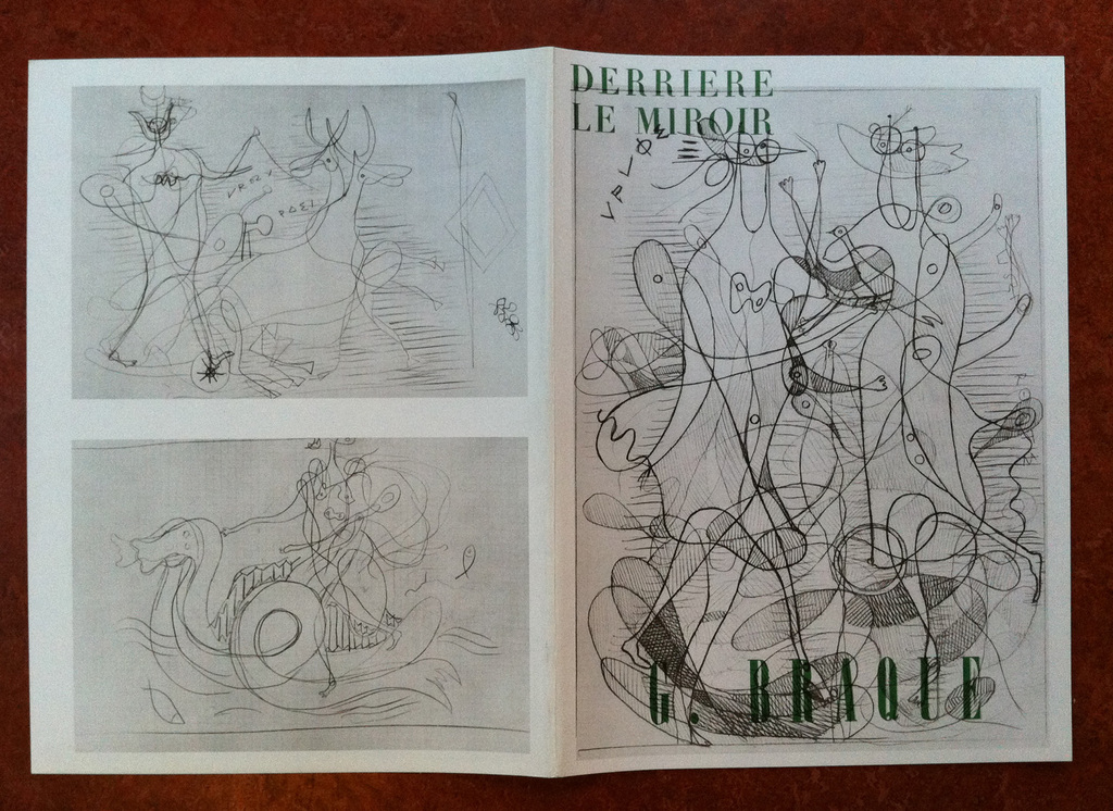 Complete DLM van George Braque. nummer 71-72 verkocht voor € 80!