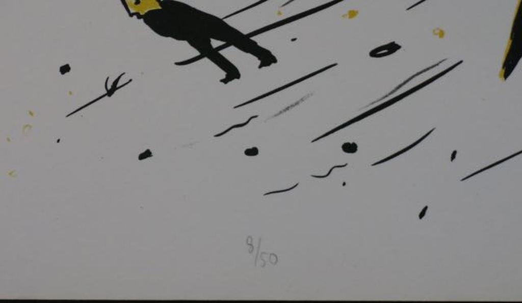 Henk Visch: Litho, Zonder titel kopen? Bied vanaf 80!