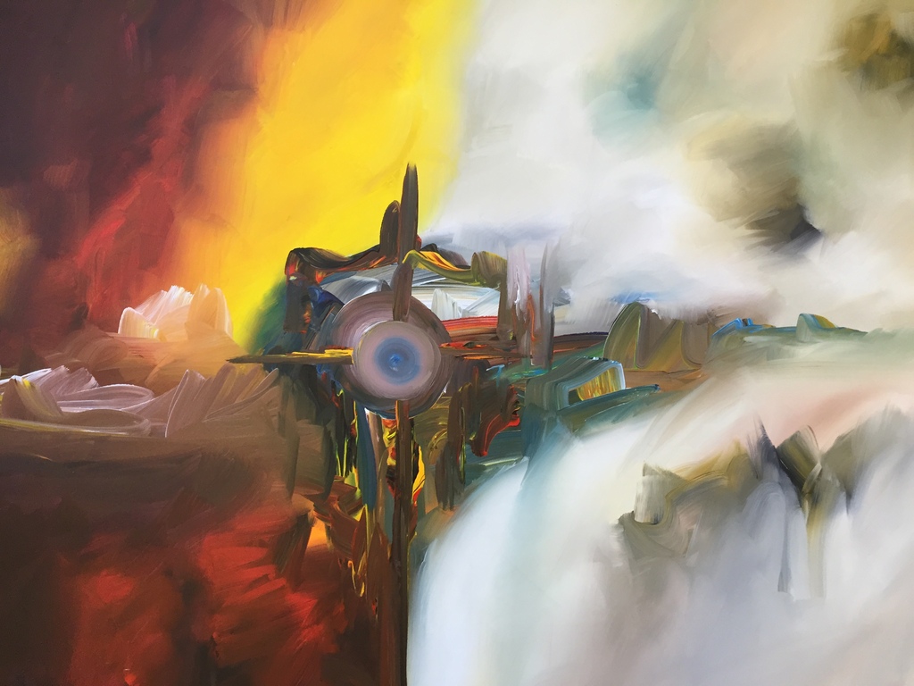 TOP werk van de bekende kunstenaar GENA GENADYJ verkocht voor € 265!