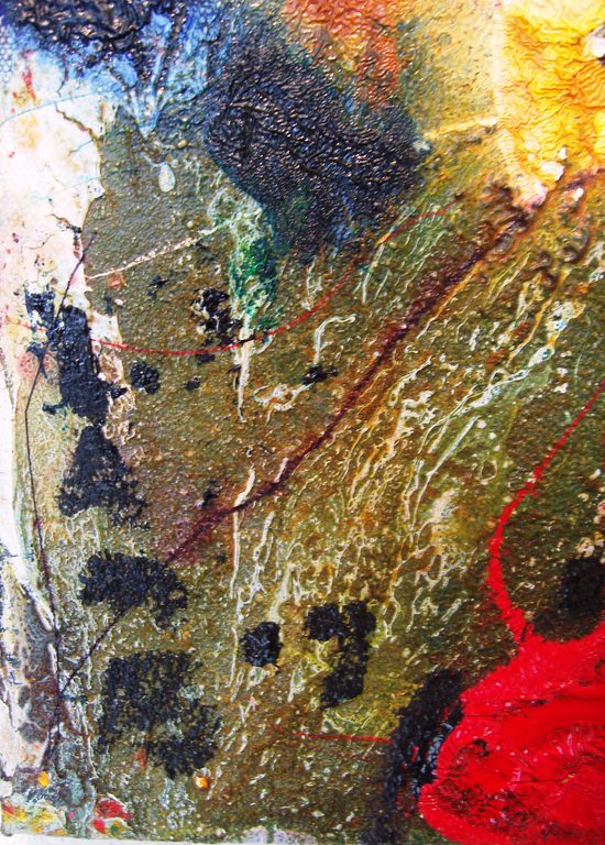 Matt Lamb: Abstract topwerk ! kopen? Bied vanaf 675!