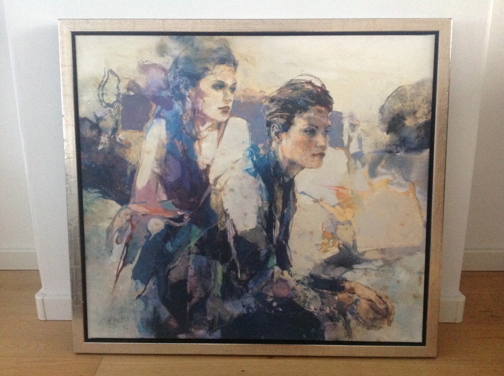 Giclee van Paul rouwette verkocht voor € 250!