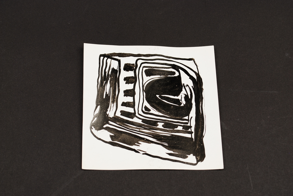 ERNST VIJLBRIEF (1934-2010) 9 kleine werkjes op papier kopen? Bied vanaf 75!