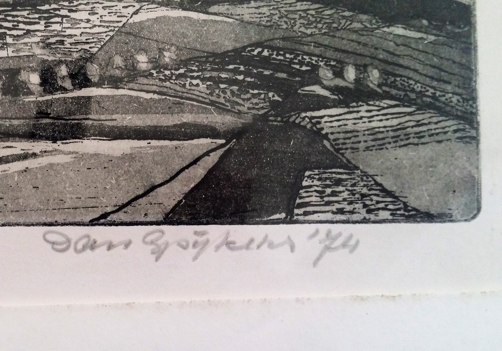 Jan Spijkers - Suikerets/Aquatint - Omwegen kopen? Bied vanaf 1!