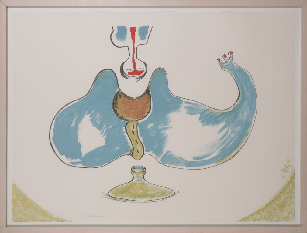 Ruud Dijkers: Litho, Z.T. - Ingelijst kopen? Bied vanaf 1!