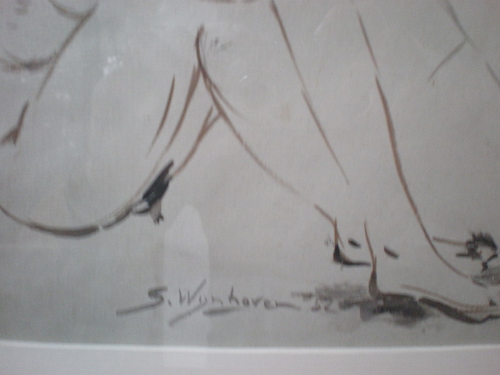 Naakt van de bekende Dordtse kunstenaar Steef Wijnhoven [1898 - 1969] kopen? Bied vanaf 25!