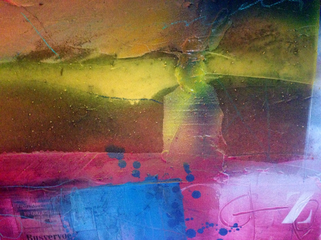 Theo koster , schilderij titel journey kopen? Bied vanaf 1!