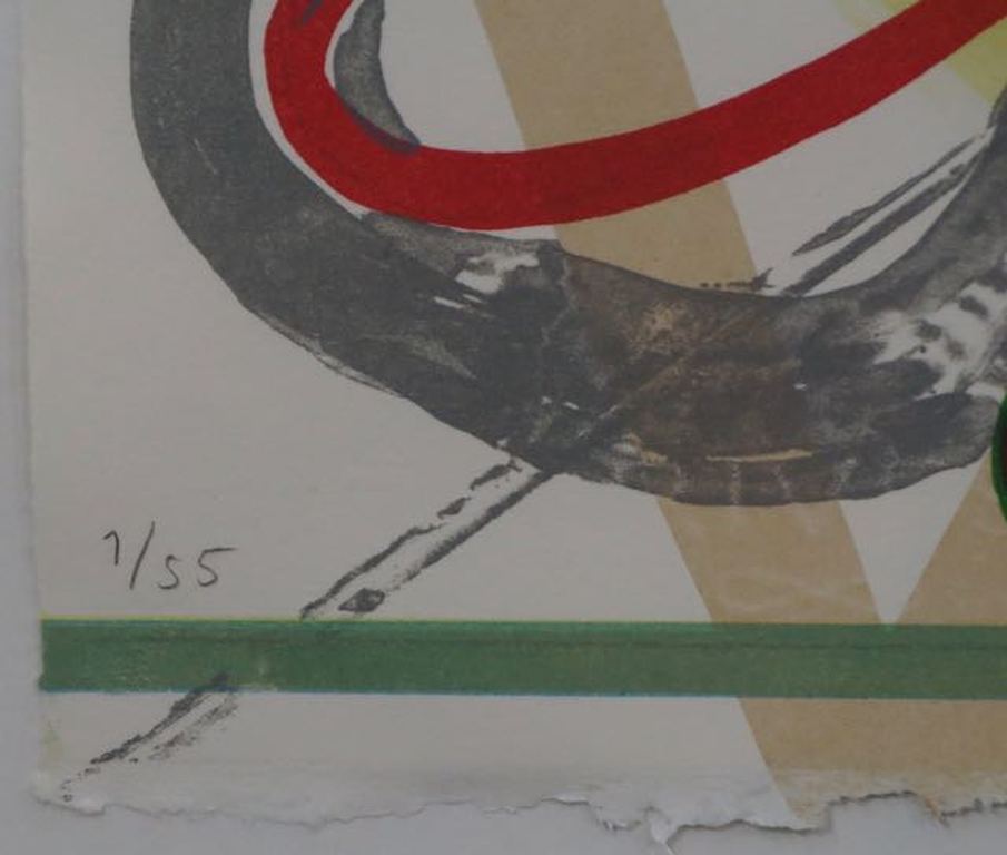 Toon Teeken: Zeefdruk, Zonder titel kopen? Bied vanaf 1!