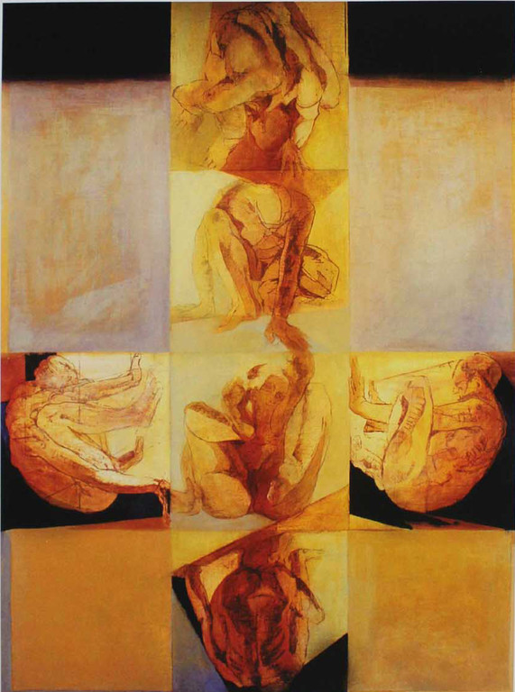 Erich Smodics. -Körperkreuzwürfel- Handgesigneerde Giclee. 2015 kopen? Bied vanaf 75!