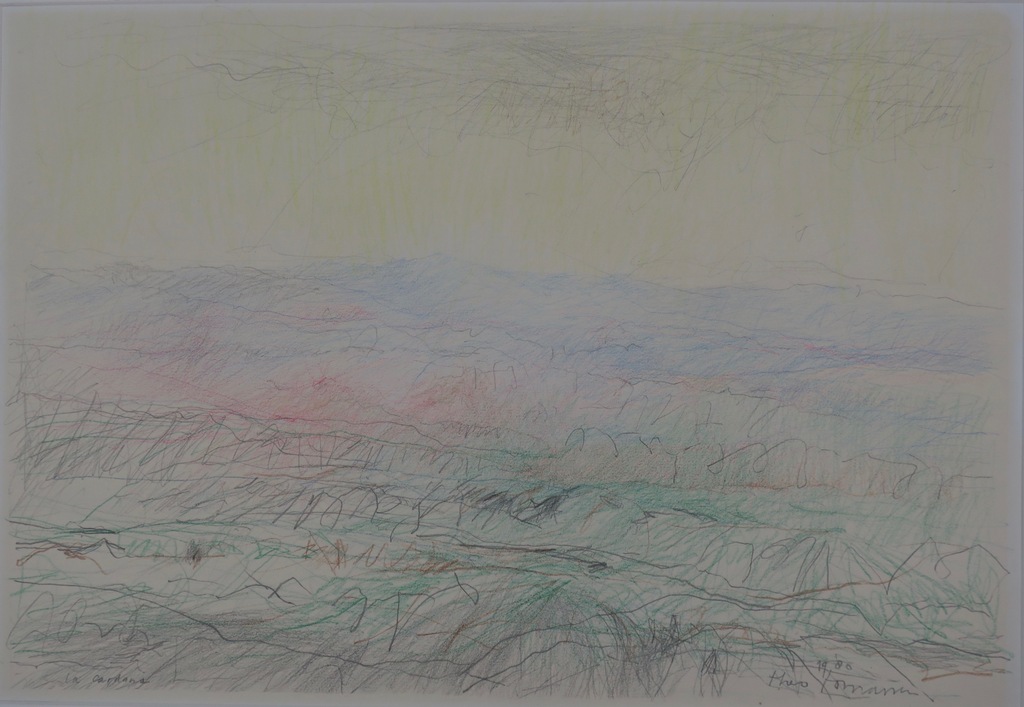 Theo Tomassen: Potloodtekening, La Cardana  kopen? Bied vanaf 1!