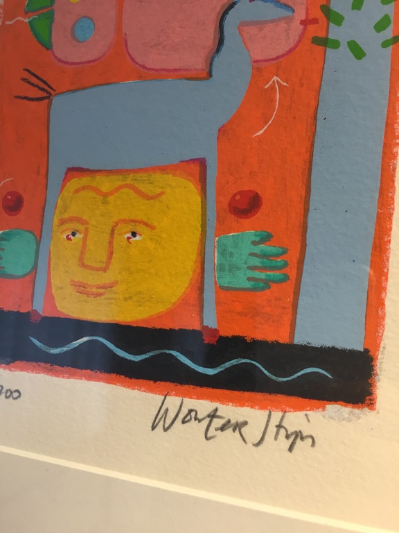 Stips (Wouter), zeefdruk 182/200, handgesigneerd kopen? Bied vanaf 50!