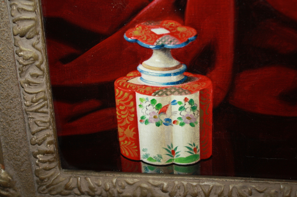 JOAN VAN GENT - ORCHIDËE MET CHINESE PORCELIJNE POT kopen? Bied vanaf 220!