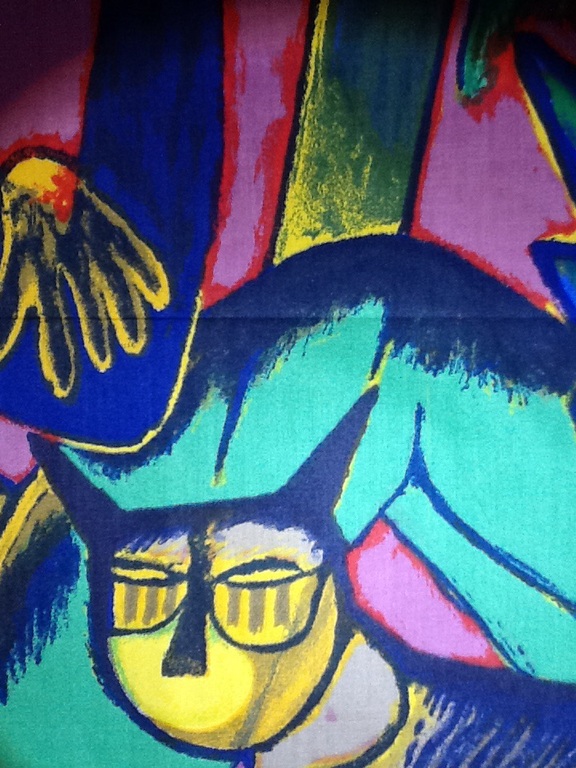 Zeefdruk Corneille,1988,Elle se donne à rêver-gesigneerd kopen? Bied vanaf 75!