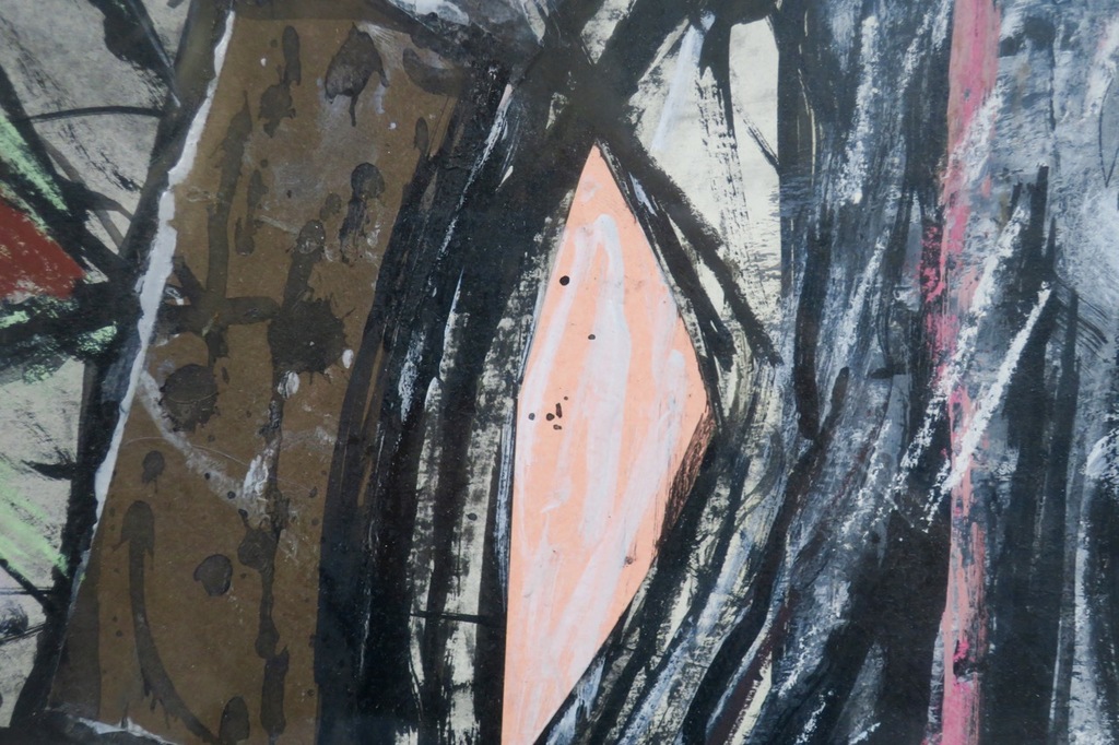 Lambert Oostrum: Acryl, Z.T. - Ingelijst kopen? Bied vanaf 60!