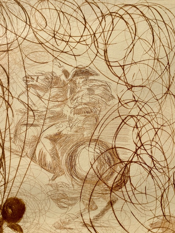 Salvador Dali - Originele ets met gravure - handgesigneerd - 1970 kopen? Bied vanaf 799!