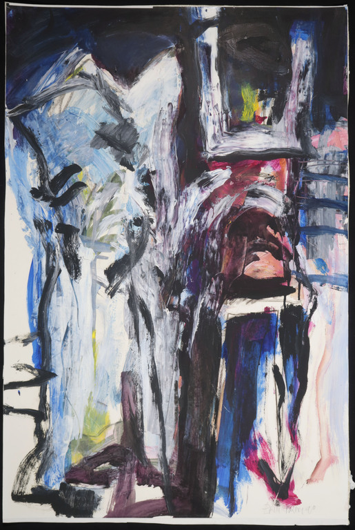 Erik Prins: Acryl op papier, Z.T. kopen? Bied vanaf 20!