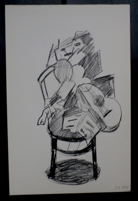 Jan Sierhuis - litho - 1974 kopen? Bied vanaf 25!