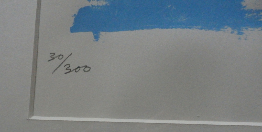 Charlotte le Fevre - ingelijste zeefdruk - 1993 kopen? Bied vanaf 45!