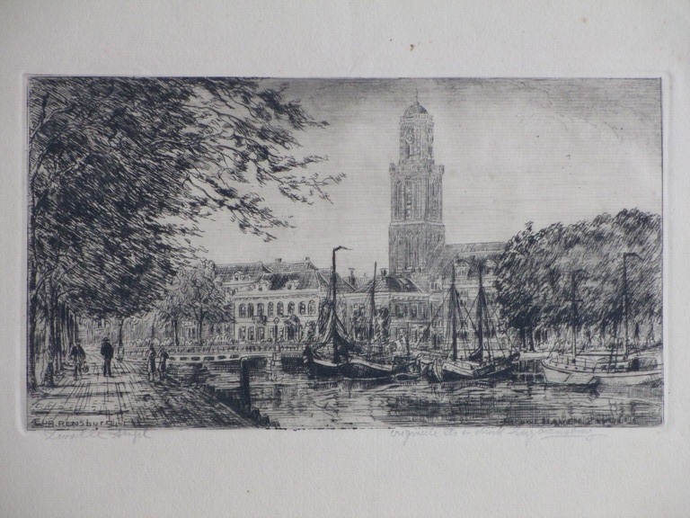 Eugene Rensburg, Singel Zwolle, Ets kopen? Bied vanaf 1!