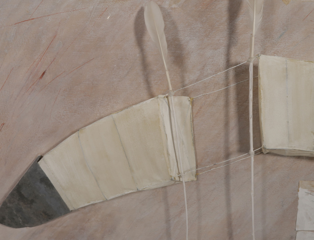 Hans Sieverding: Collage en Object, Z.T. - Ingelijst (Groot) kopen? Bied vanaf 100!