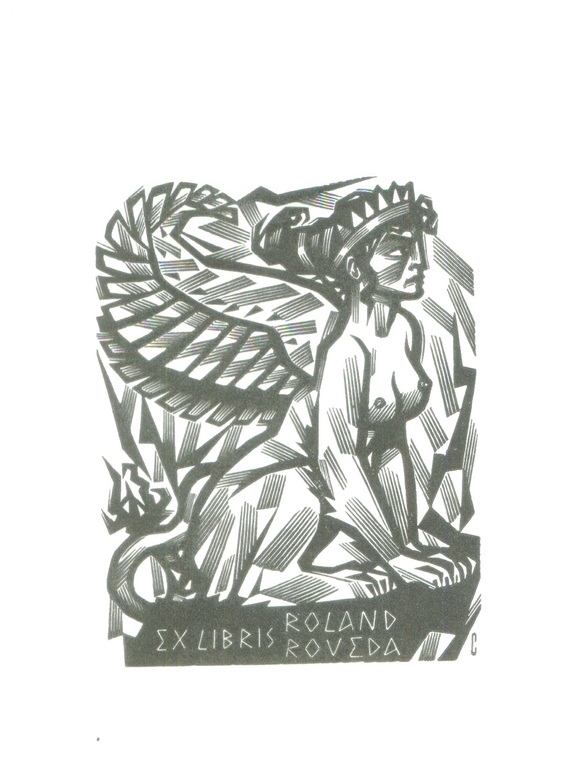 Janousek e.a: Vier houtsnedes, Romantische en erotische voorstellingen kopen? Bied vanaf 1!