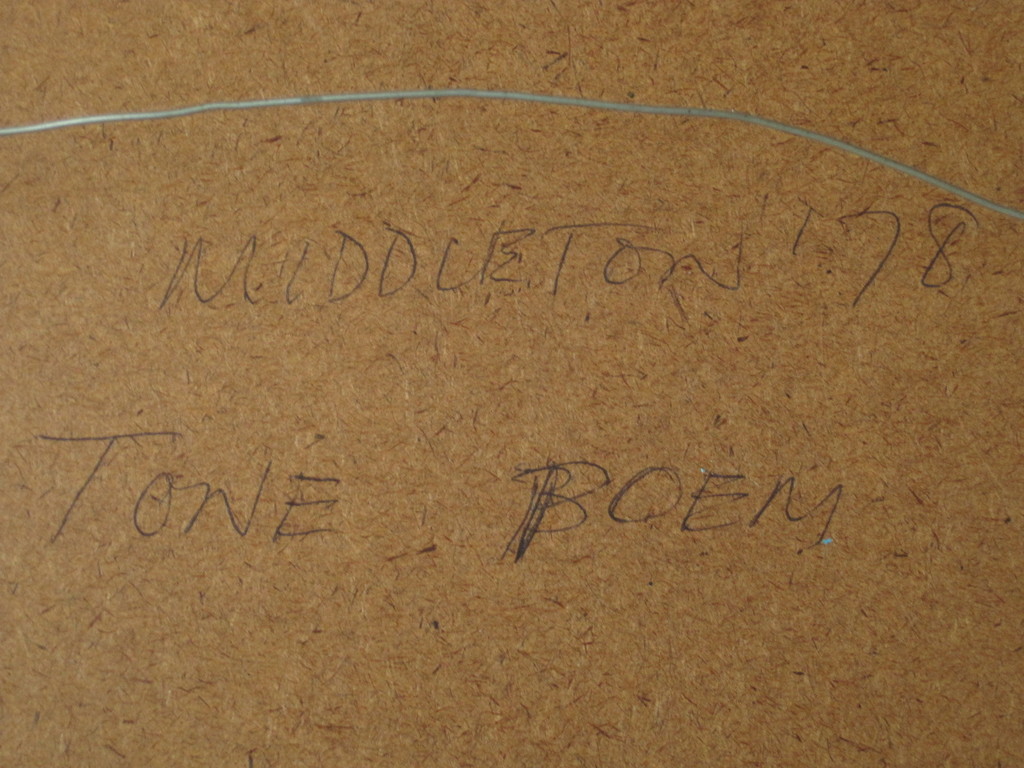 Speciale "voor Sam Middleton" aquarel "vrouwelijk naakt van Theo Beerendonk  kopen? Bied vanaf 1!