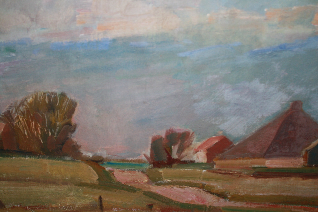 HANS ENGELMAN  - OLIEVERF TEXEL kopen? Bied vanaf 165!