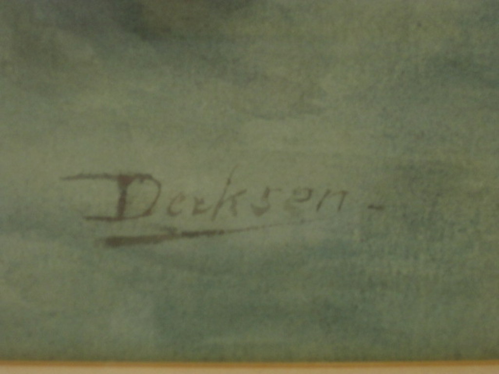 Indrukwekkend impressionistisch fruitstilleven gesigneerd Derksen omstreeks 1920 kopen? Bied vanaf 1!