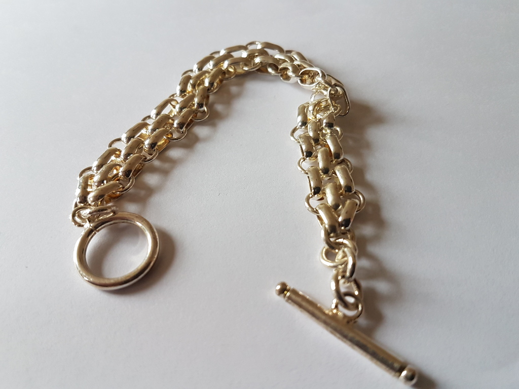 Armband zilver 925-Marina-Afkomst-Tarì Gioielli Napoli-Italia kopen? Bied vanaf 19!