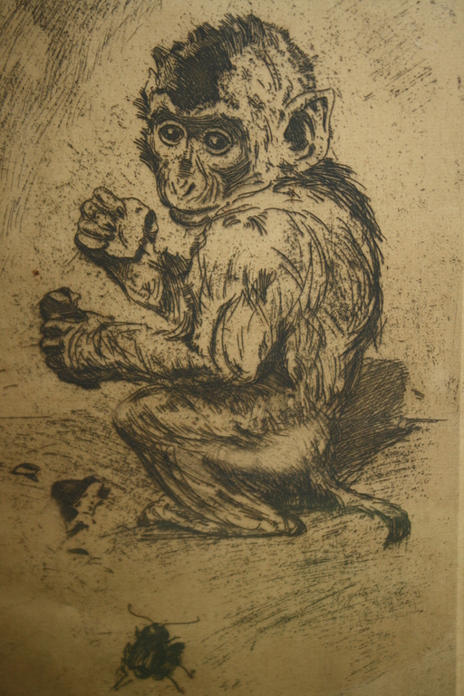 AAPJE EN KEVER van CJ MENSION - ARTIS SCHILDER kopen? Bied vanaf 120!