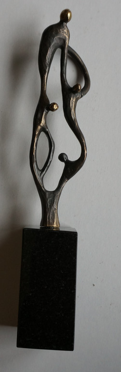 Corry Ammerlaan bronzen beeldje: Toekomst/15cm/brons kopen? Bied vanaf 22!