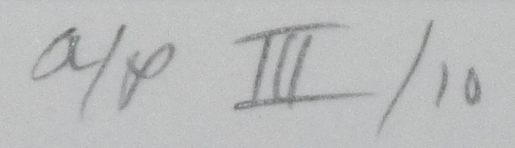 Elmar Gille, Reliëfdiepdruk, Op weg naar Pienza,  kopen? Bied vanaf 45!