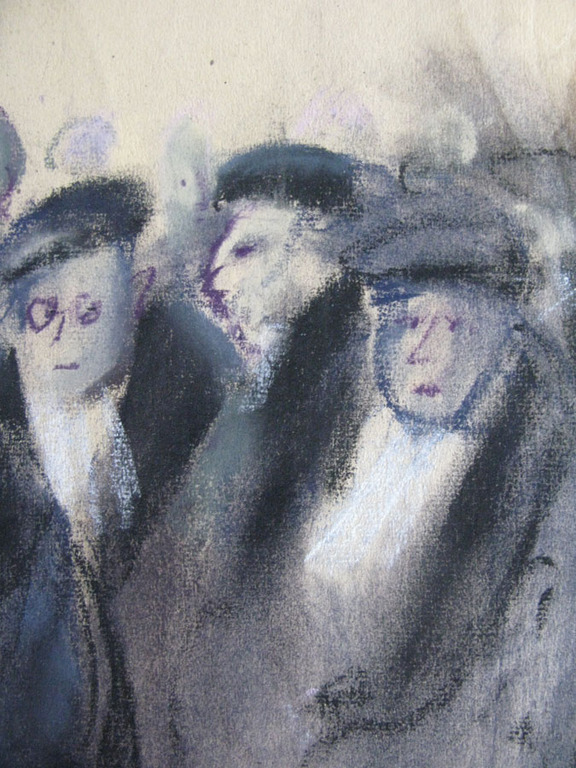 Willy Belinfante - INAUGURATIE - pastel kopen? Bied vanaf 1!
