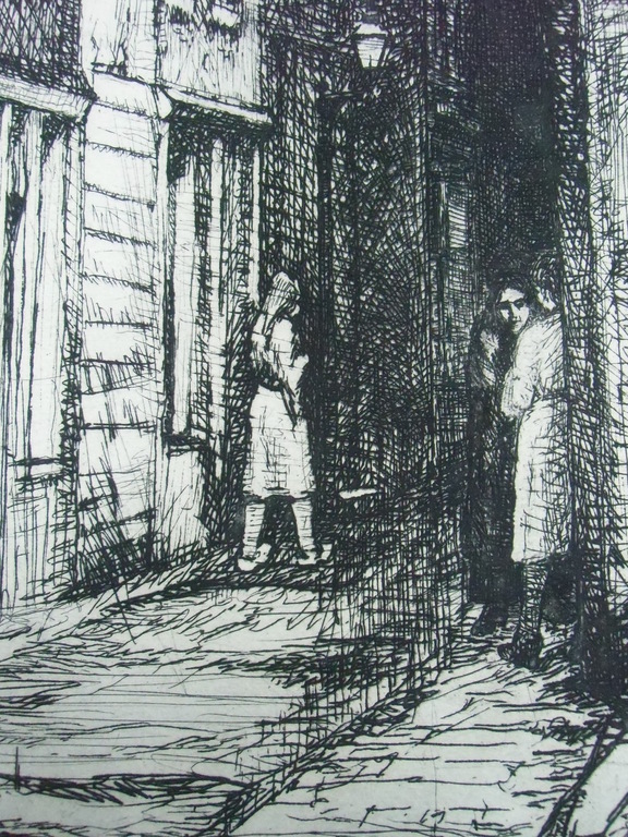 HAVENBUURT ROTTERDAM // ETS EN DROGE NAALD VAN ALBERT NEUHUYS kopen? Bied vanaf 40!